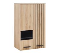 Armoire murale Noppen 98 x 60 x 35 cm effet chêne