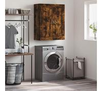 Armoire Murale Placard Meuble Rangement Suspendu Salon Bois d'Ingénierie vidaXL