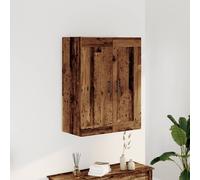 Armoire murale vieux bois 69,5x34x90 cm bois d'ingénierie, armoire, armoire suspendue, armoire latérale, armoire de 857308