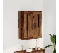 Armoire Murale Placard Rangement Suspendu Salon Chambre Bois d'Ingénierie vidaXL