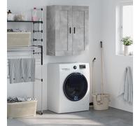 Armoire Murale Placard Rangement Suspendu Salon Chambre Bois d'Ingénierie vidaXL