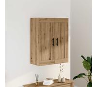 Armoire Murale Placard Rangement Suspendu Salon Chambre Bois d'Ingénierie vidaXL