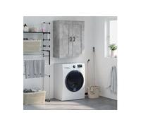 Vidaxl Armoire Murale Gris Béton 69,5x34x90 Cm Bois D'ingénierie Gris