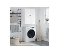 vidaXL Armoire murale blanc 69,5x34x90 cm