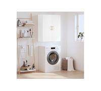 Armoire Murale Meuble de Rangement Suspendu Salon Chambre à Coucher vidaXL