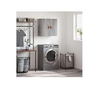 vidaXL Armoire murale sonoma gris 60x31x60 cm bois d'ingénierie Gris https://www.fnac.com/mp50226234/vidaXL-Armoire-murale-sonoma-gris-60x31x60-cm-bois-d-ingenierie/w-4?oref=2643ddd7-1bec-158e-c186-4770e5f455de