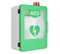 Armoire Murale Pour Défibrillateur AED Avec Vitrine Transparente Antichoc - Accès Rapide En Urgence Pour Écoles, Bureaux Et Espaces Publics