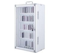 Armoire murale pour téléphone portable - Coffre-fort verrouillable pour visage, école, entrepôt - Design dissipateur de chaleur pour étudiant