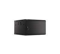 Armoire Murale Rack 19" - LANBERG - 6U/600X600 - Flat Pack - AUTOENSAM - Noir