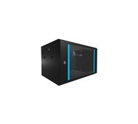 Armoire murale rack 6U 600x450 noir EX.7225