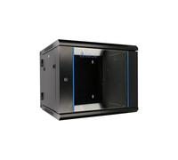 Armoire murale rack, double sectionnel 9U 600x600 EX.12943