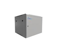 Extralink 9U 600X600 ASP WALL-MOUNTED RACKMOUNT CABINET METAL DOOR GRAY Rack monté sur le mur Gris