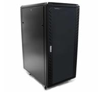 Startech.com 25u network rack cabinet on wheels - 36in deep - portable