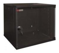 Armoire Murale Rack WP WPN-RWA-06604-B 6 U 540 x 450 x 310 mm Noir