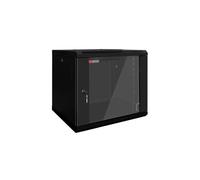 Armoire Murale Rack WP WPN-RWB-20606- 20 U 600 x 600 x 1000 mm Noir