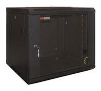 Armoire Murale Rack WP WPN-RWB-20606- 20 U 600 x 600 x 1000 mm Noir