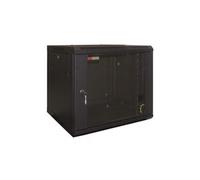 Armoire Murale Rack WP WPN-RWB-20606- 20 U 600 x 600 x 1000 mm Noir