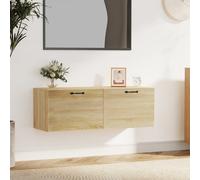 Armoire Murale Rangement Flottante Salle de Séjour Bois d'Ingénierie vidaXL
