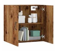 Armoire Murale Rangement Flottante Salle de Séjour Bois d'Ingénierie vidaXL