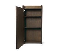 Armoire Murale Sill en Chêne Teinté Foncé