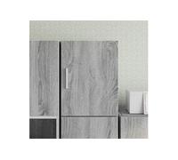 Armoire murale sonoma gris 30x42,5x40 cm bois d'ingénierie 846094