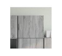 Armoire murale sonoma gris 45x42,5x40 cm bois d'ingénierie, armoire, armoire suspendue, armoire latérale, armoire de 846108