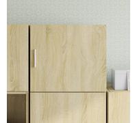 Armoire murale sonoma gris 45x42,5x40 cm bois d'ingénierie armoire vidaXL