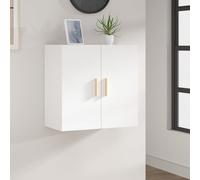 Armoire Murale Sonoma Gris 60x30x60 cm Bois d'Ingénierie Flottante vidaXL