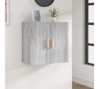 Armoire Murale Sonoma Gris 60x30x60 cm Bois d'Ingénierie Flottante vidaXL