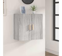 Armoire murale Sonoma gris 60x30x60 cm Bois d ingénierie Sonoma gris G