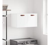 vidaXL Armoire murale blanc 100x36,5x35 cm bois d'ingénierie 830108