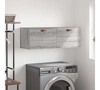 Armoire Murale Suspendu Rangement Salle de Séjour Bois d'Ingénierie vidaXL