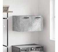 Armoire Murale Suspendu Rangement Salle de Séjour Bois d'Ingénierie vidaXL