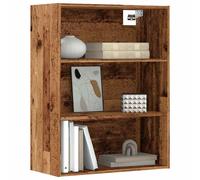 Armoire murale suspendue avec étagère Bois d'ingénierie Meuble moderne vidaXL vi