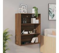Hangkast 69,5x32,5x90 cm bruin eikenkleur817401