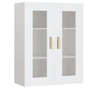 vidaXL Armoire murale suspendue Blanc 69,5x34x90 cm 812276