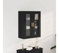 Armoire Murale Suspendue Blanc 69,5x34x90cm Étagère Flottante Rangement vidaXL