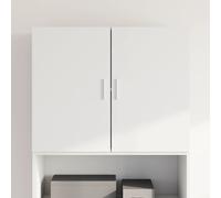 Armoire Murale Suspendue Rangement Organisateur Salon Bois d'Ingénierie vidaXL