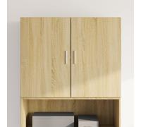 vidaXL Armoire murale Chêne Sonoma 80x42,5x64 cm Bois d'ingénierie Multicolore