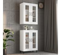 Armoire Murale Suspendue Sonoma Gris 69,5x34x90 cm Suspendue Salon vidaXL