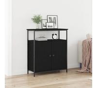 Armoire murale vidaXL Chêne noir 69,5x34x90 cm Bois reconstitué