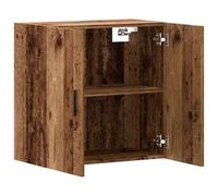 Armoire murale vieux bois 60x31x60 cm bois d ingénierie