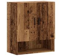 vidaXL Armoire murale vieux bois 60x31x70 cm bois d'ingénierie Marron