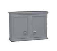 Armoire murale VitrA Valarte 62256 75 x 19,5 x 55 cm, fixation murale, corps gris mat