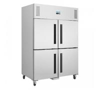 Polar Armoire négative CW196 1200 L - 4 portillons GN 2/1 - 700 W - 220 V - MONO