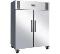 Armoire Négative 1300 litres - POLAR - R290 2 Portes - Froid ventilé - Gris