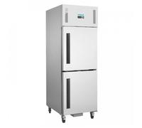 Polar Armoire réfrigérée négative 600 L 2 portillons GN 2/1 600 W 220 V MONO