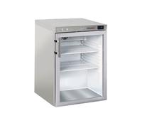 Armoire négative à spiritueux vitrée 140 L Inox