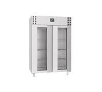 Armoire négative Vitrée inox 1400 litres