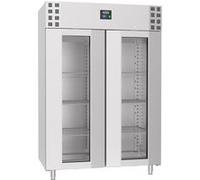 Armoire négative Vitrée inox 1400 litres Combisteel 1 G